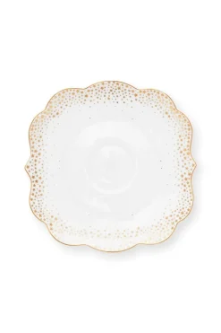 Pip Studio Weihnachten|Cappuccino Tasse|Royal Winter White Cappuccino Tasse & Untertasse
