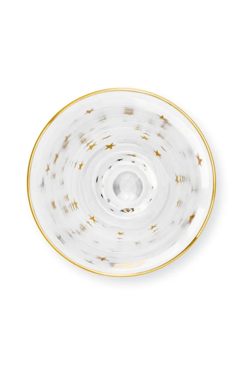 Pip Studio Weihnachten|Wein- Und Sektgläser|Royal Winter White Champagnerglas