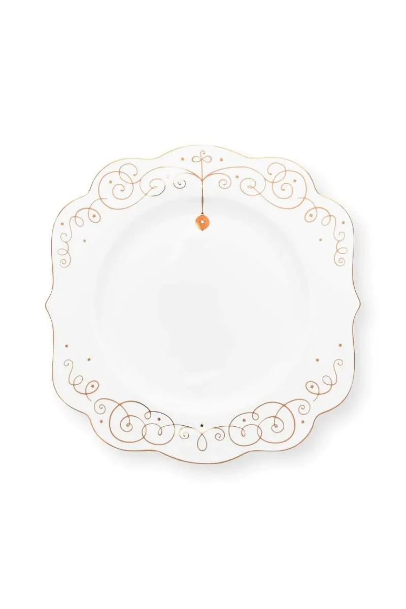 Pip Studio Weihnachten|Essteller|Royal Winter White Essteller 28cm