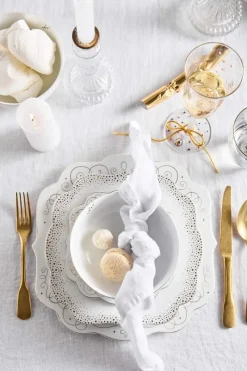 Pip Studio Weihnachten|Essteller|Royal Winter White Essteller 28cm
