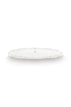 Pip Studio Weihnachten|Essteller|Royal Winter White Essteller 28cm