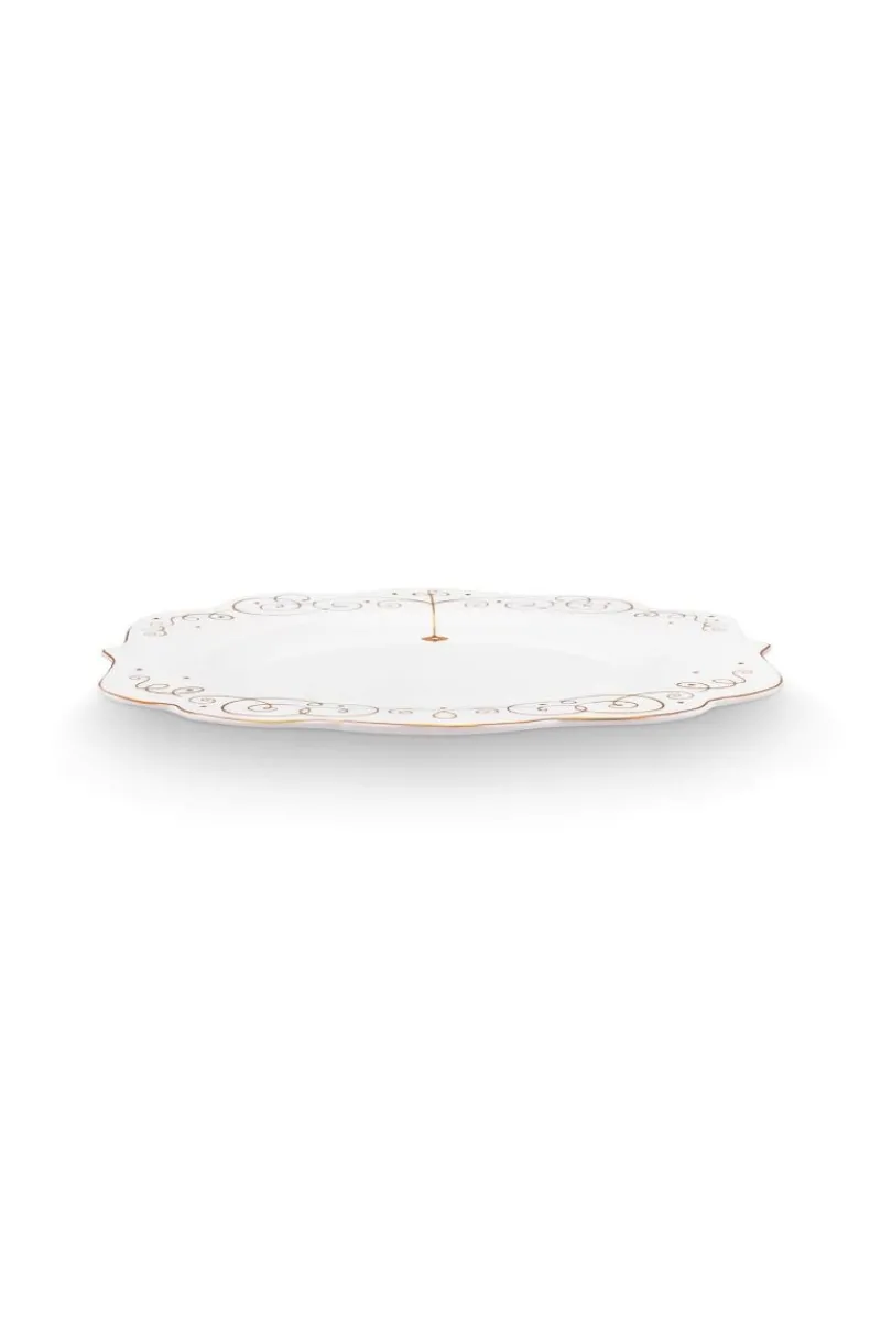 Pip Studio Weihnachten|Essteller|Royal Winter White Essteller 28cm