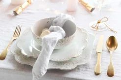 Pip Studio Weihnachten|Essteller|Royal Winter White Essteller 28cm