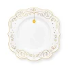 Pip Studio Weihnachten|Gebäckteller|Royal Winter White Gebäckteller 17cm