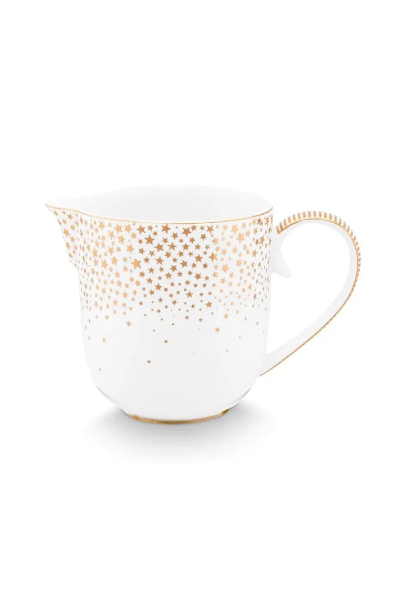 Pip Studio Weihnachten|Milchkännchen|Royal Winter White Kanne Klein