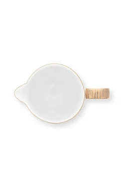 Pip Studio Weihnachten|Milchkännchen|Royal Winter White Kanne Klein