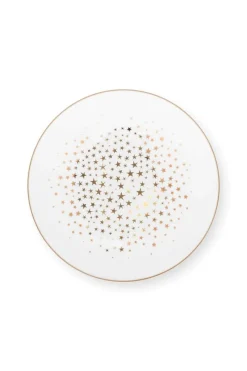 Pip Studio Weihnachten|Kerzenhalter|Royal Winter White Kerze