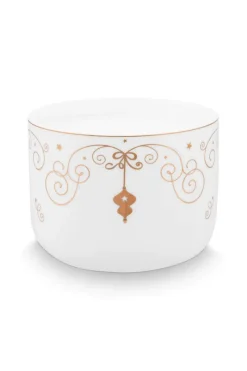 Pip Studio Weihnachten|Kerzenhalter|Royal Winter White Kerze