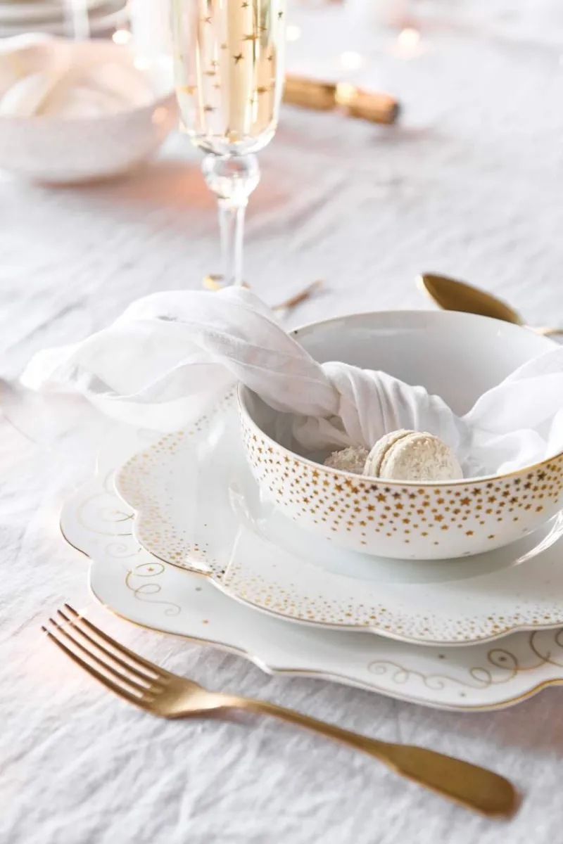 Pip Studio Weihnachten|Schalen|Royal Winter White Schale 15cm