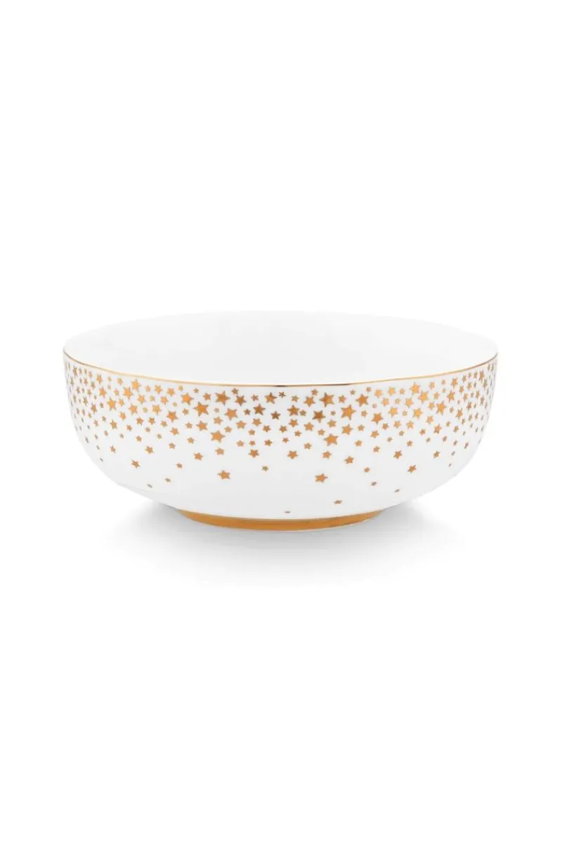 Pip Studio Weihnachten|Schalen|Royal Winter White Schale 15cm