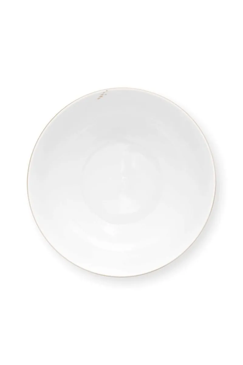 Pip Studio Weihnachten|Schalen|Royal Winter White Schale 23cm