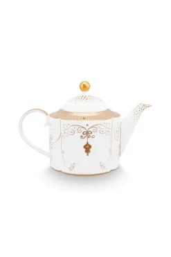 Pip Studio Weihnachten|Teekannen|Royal Winter White Teekanne Gross