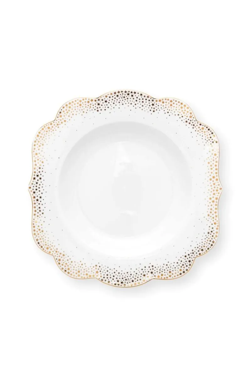 Pip Studio Weihnachten|Tiefe Teller|Royal Winter White Tiefer Teller 23.5cm