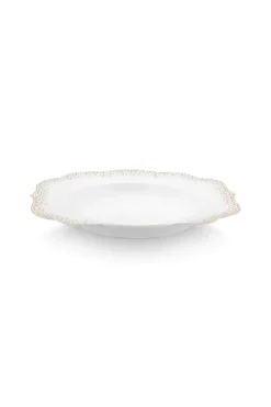 Pip Studio Weihnachten|Tiefe Teller|Royal Winter White Tiefer Teller 23.5cm