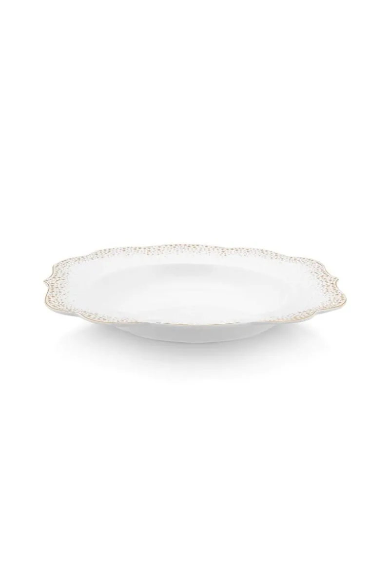 Pip Studio Weihnachten|Tiefe Teller|Royal Winter White Tiefer Teller 23.5cm