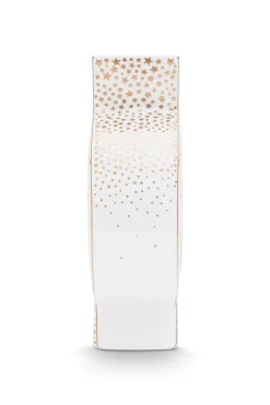 Pip Studio Weihnachten|Kleine Vasen|Royal Winter White Vase 16.5cm
