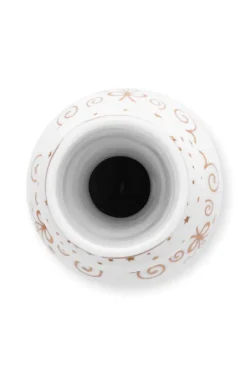 Pip Studio Weihnachten|Kleine Vasen|Royal Winter White Vase Rund 15cm