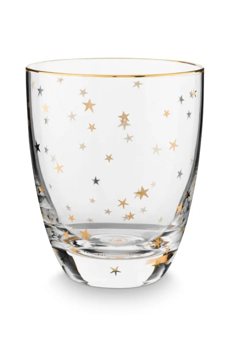 Pip Studio Weihnachten|Wasserglas|Royal Winter White Wasserglas