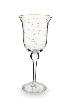 Pip Studio Weihnachten|Wein- Und Sektgläser|Royal Winter White Weinglas