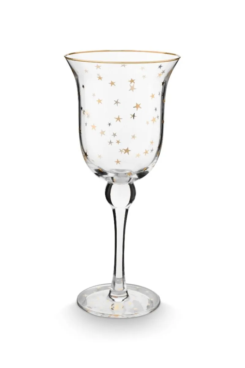 Pip Studio Weihnachten|Wein- Und Sektgläser|Royal Winter White Weinglas