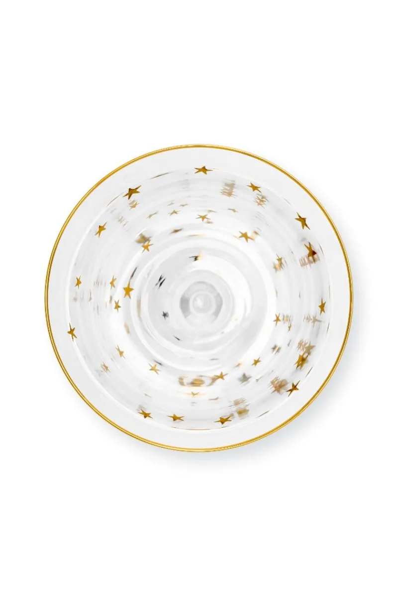 Pip Studio Weihnachten|Wein- Und Sektgläser|Royal Winter White Weinglas
