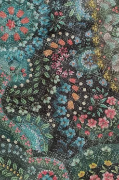 Pip Studio Runde Teppiche|Runde Teppich Moon Delight by Pip Dunkelblau