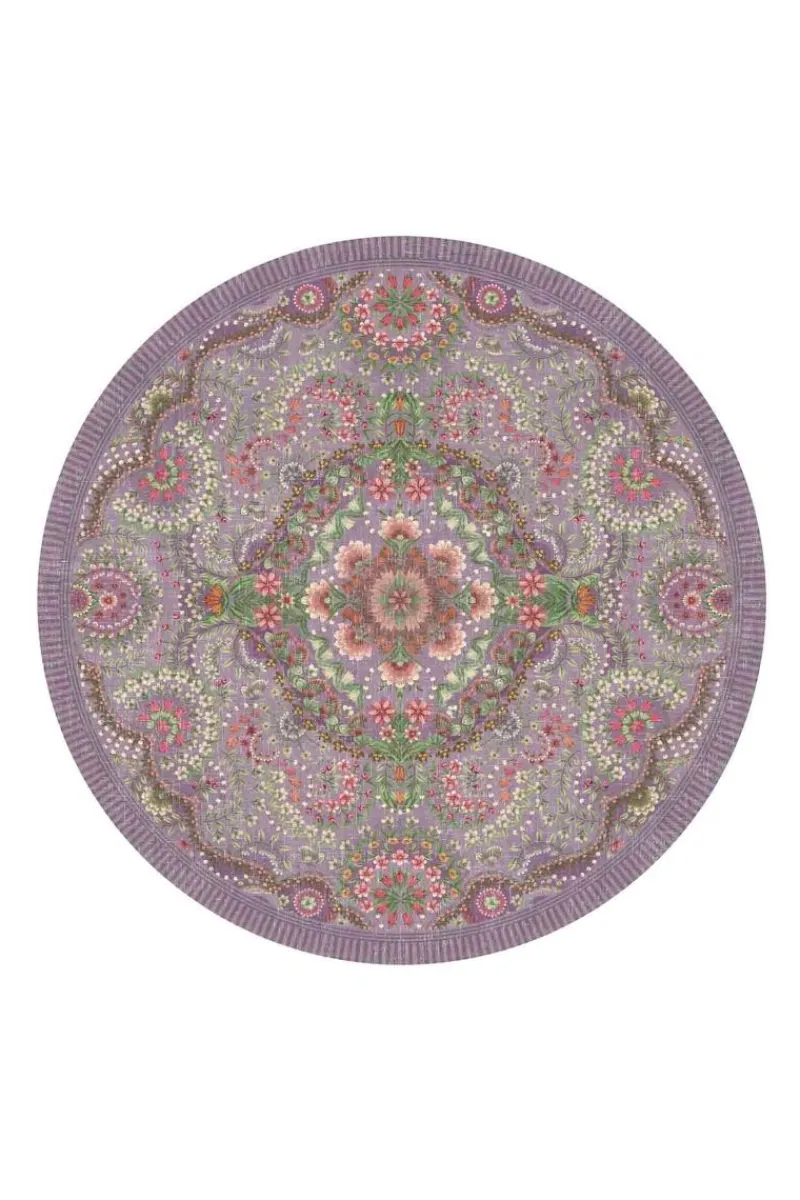 Pip Studio Runde Teppiche|Runde Teppich Moon Delight by Pip Lila Violett