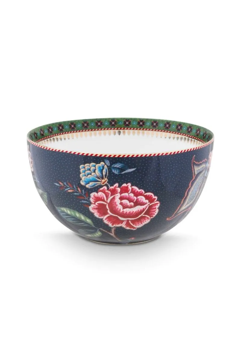 Pip Studio Schalen|Schale Berry Blues Blau 18cm