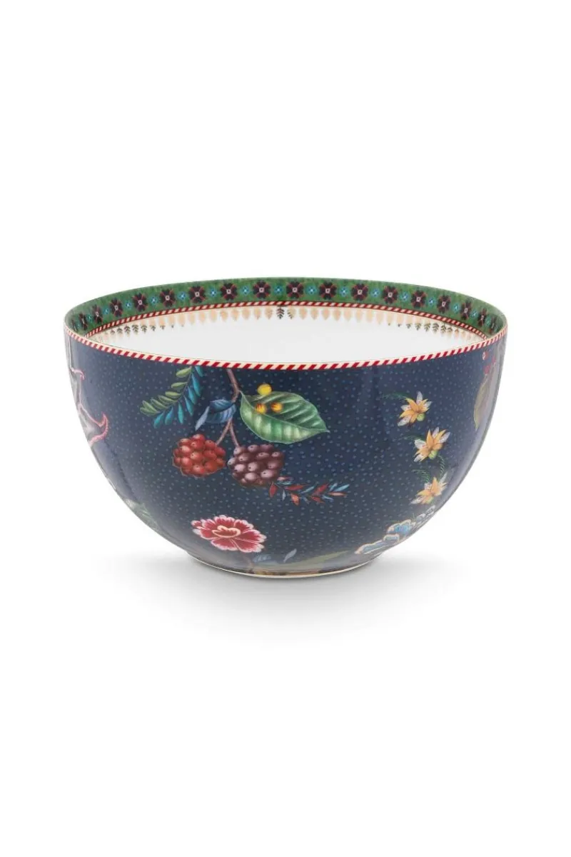 Pip Studio Schalen|Schale Berry Blues Blau 18cm