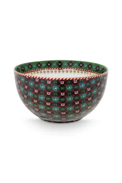 Pip Studio Schalen|Schale Clover Grün 12cm