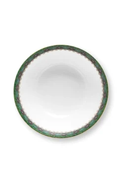 Pip Studio Schalen|Schale Clover Grün 12cm
