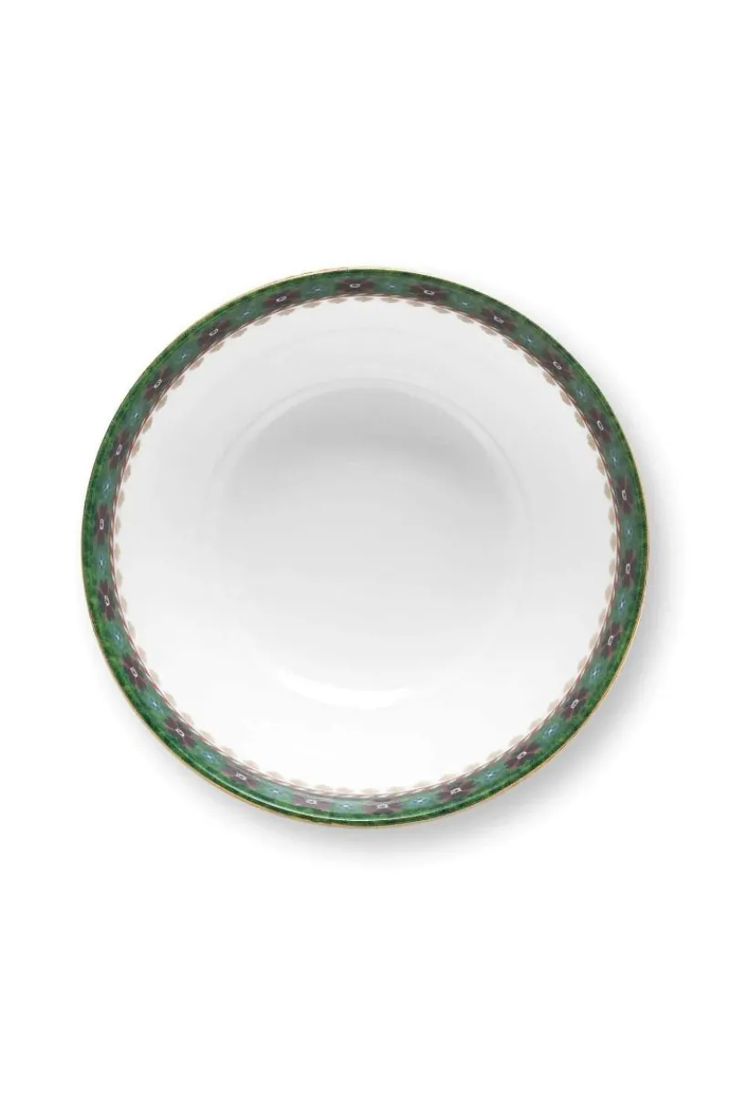 Pip Studio Schalen|Schale Clover Grün 12cm