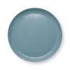 Pip Studio Schalen Und Tabletts|Obstschalen|Schale Emailliert Dunkelblau 50 Cm