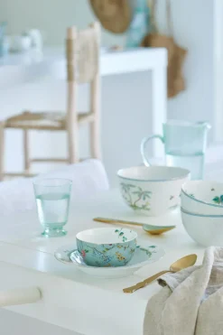 Pip Studio Schalen|Schale Jolie Blumen 12cm Blau