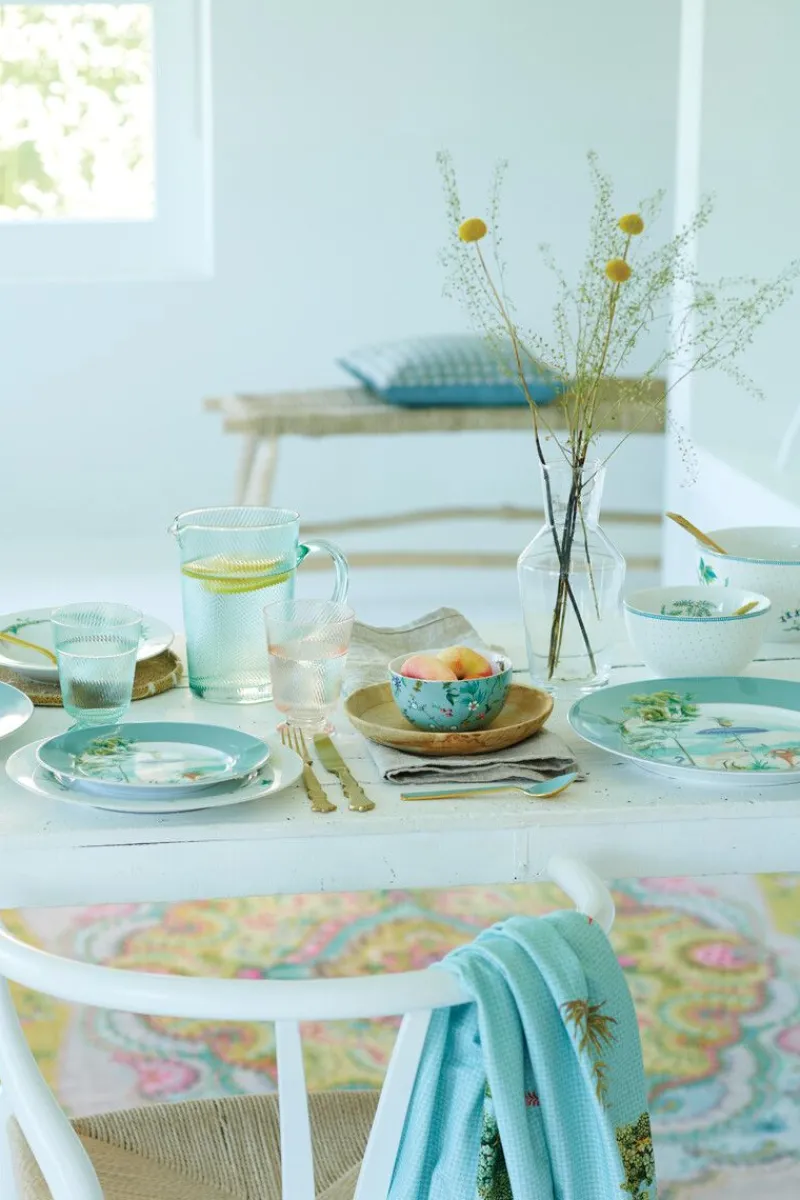 Pip Studio Schalen|Schale Jolie Blumen 12cm Blau