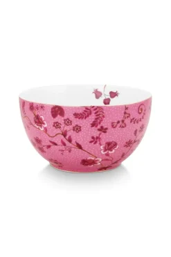 Pip Studio Schalen|Schale Jolie Blumen 12cm Rosa