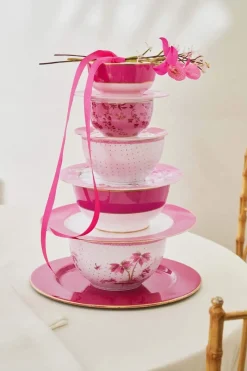 Pip Studio Schalen|Schale Jolie Blumen 12cm Rosa