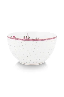 Pip Studio Schalen|Schale Jolie Punkte Gold 15cm Rosa