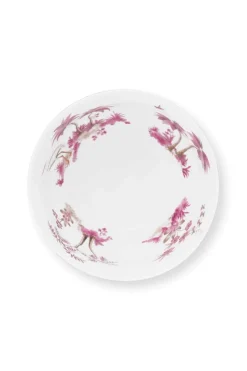 Pip Studio Schalen|Schale Jolie Punkte Gold 15cm Rosa