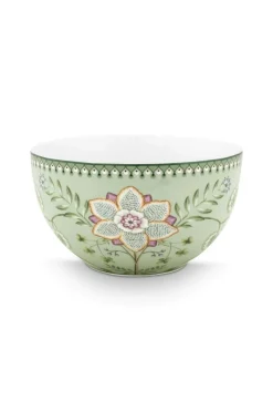 Pip Studio Schalen|Schale Lily&Lotus Hell 18cm Grün