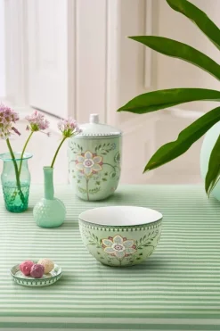 Pip Studio Schalen|Schale Lily&Lotus Hell 18cm Grün