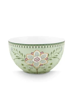 Pip Studio Schalen|Schale Lily&Lotus Hell 18cm Grün