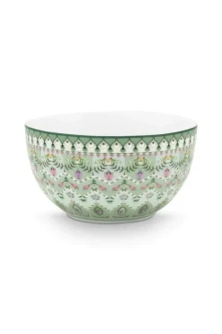 Pip Studio Schalen|Schale Lily&Lotus Moon Delight Hell 12cm Grün