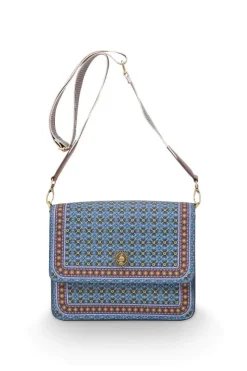 Pip Studio Taschen|Umhängetaschen|Schultertasche Klein Clover Blau