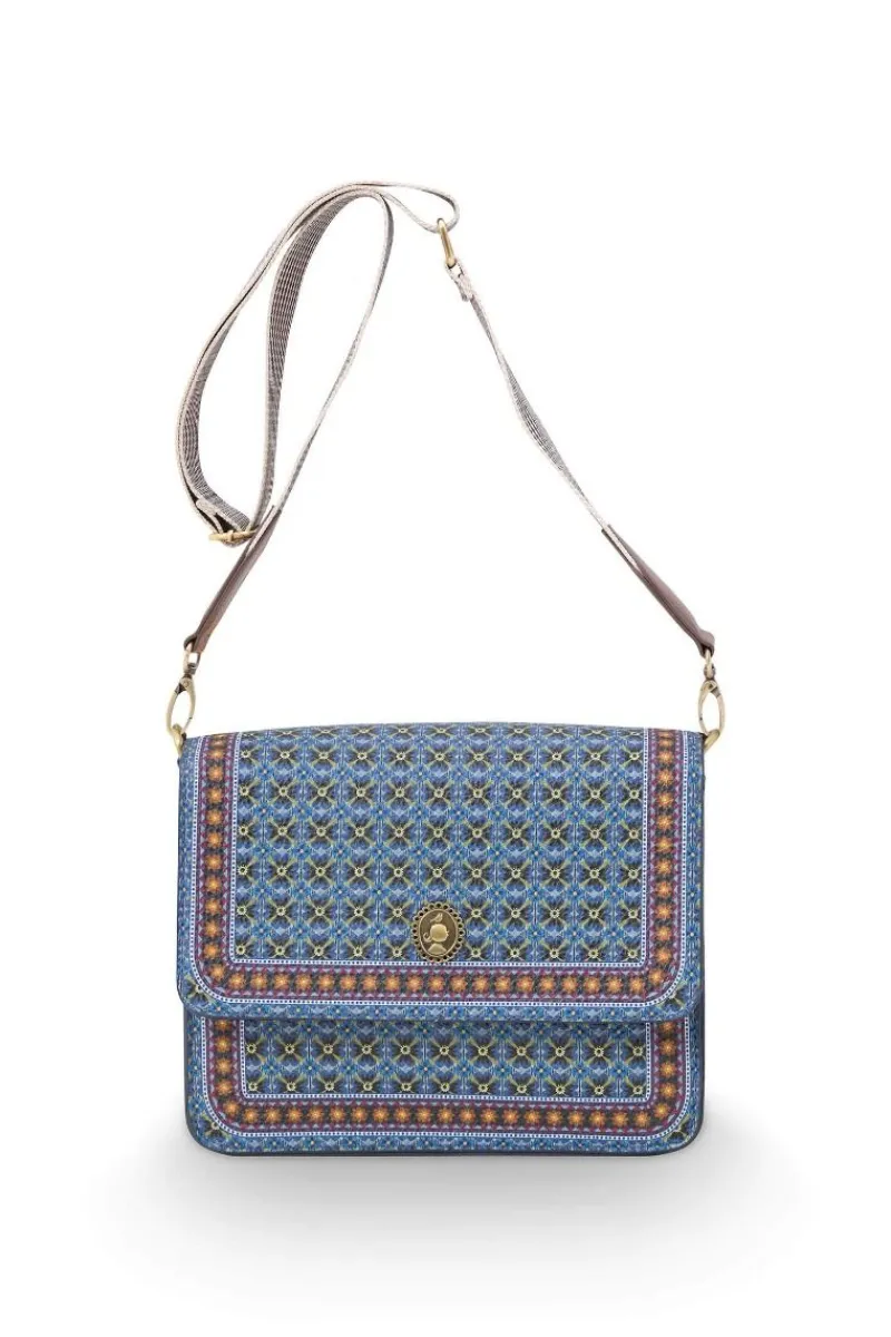 Pip Studio Taschen|Umhängetaschen|Schultertasche Klein Clover Blau