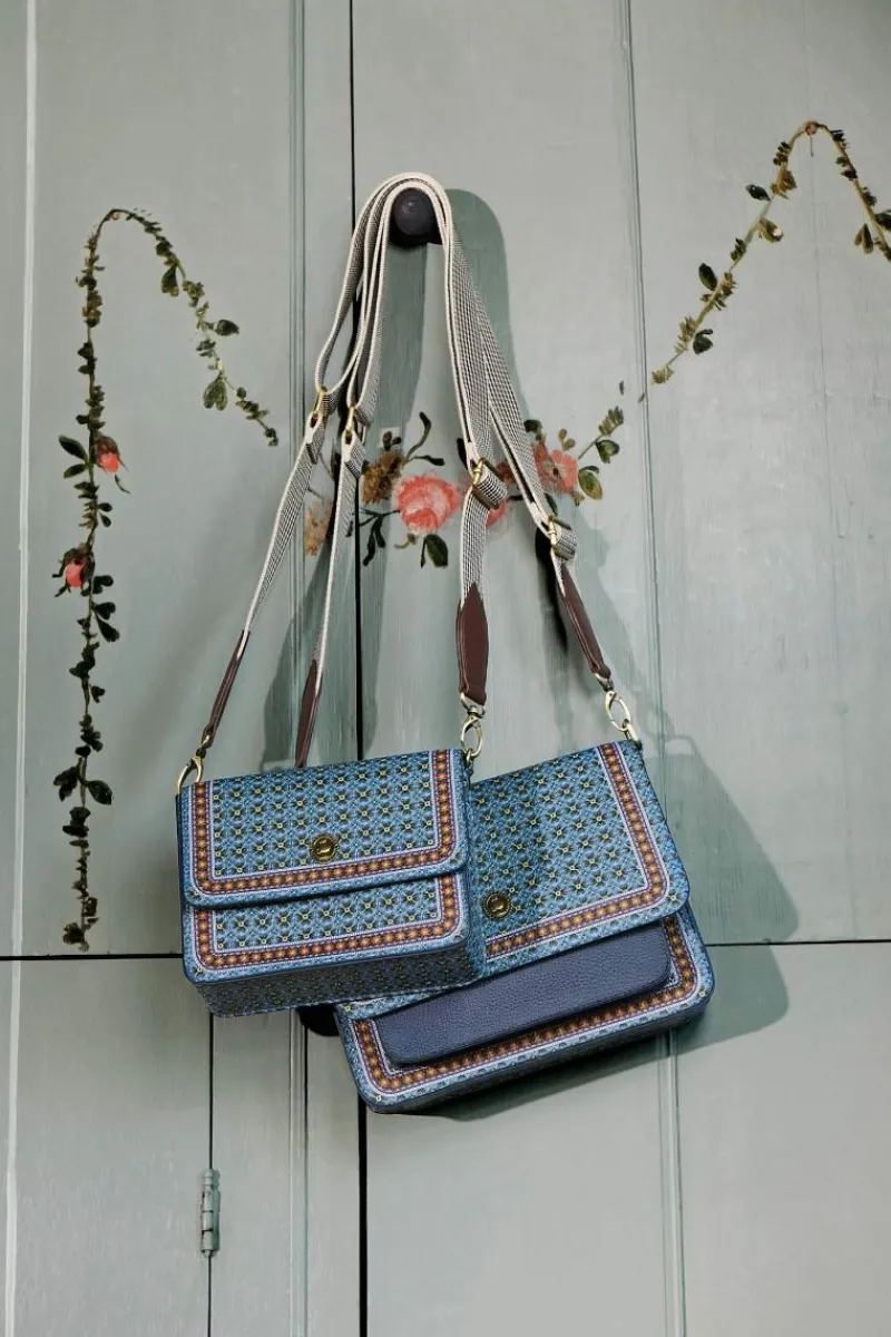 Pip Studio Taschen|Umhängetaschen|Schultertasche Klein Clover Blau