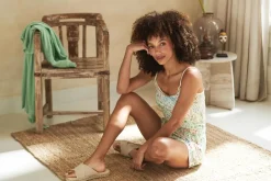 Pip Studio Tops|Selina Ärmellos Top Querida Weiss