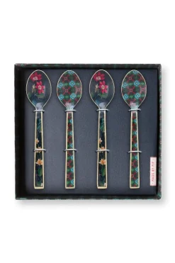 Pip Studio Besteck|Set/4 Löffel Emailliert Berry Blues