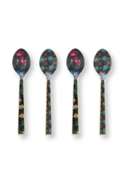 Pip Studio Besteck|Set/4 Löffel Emailliert Berry Blues