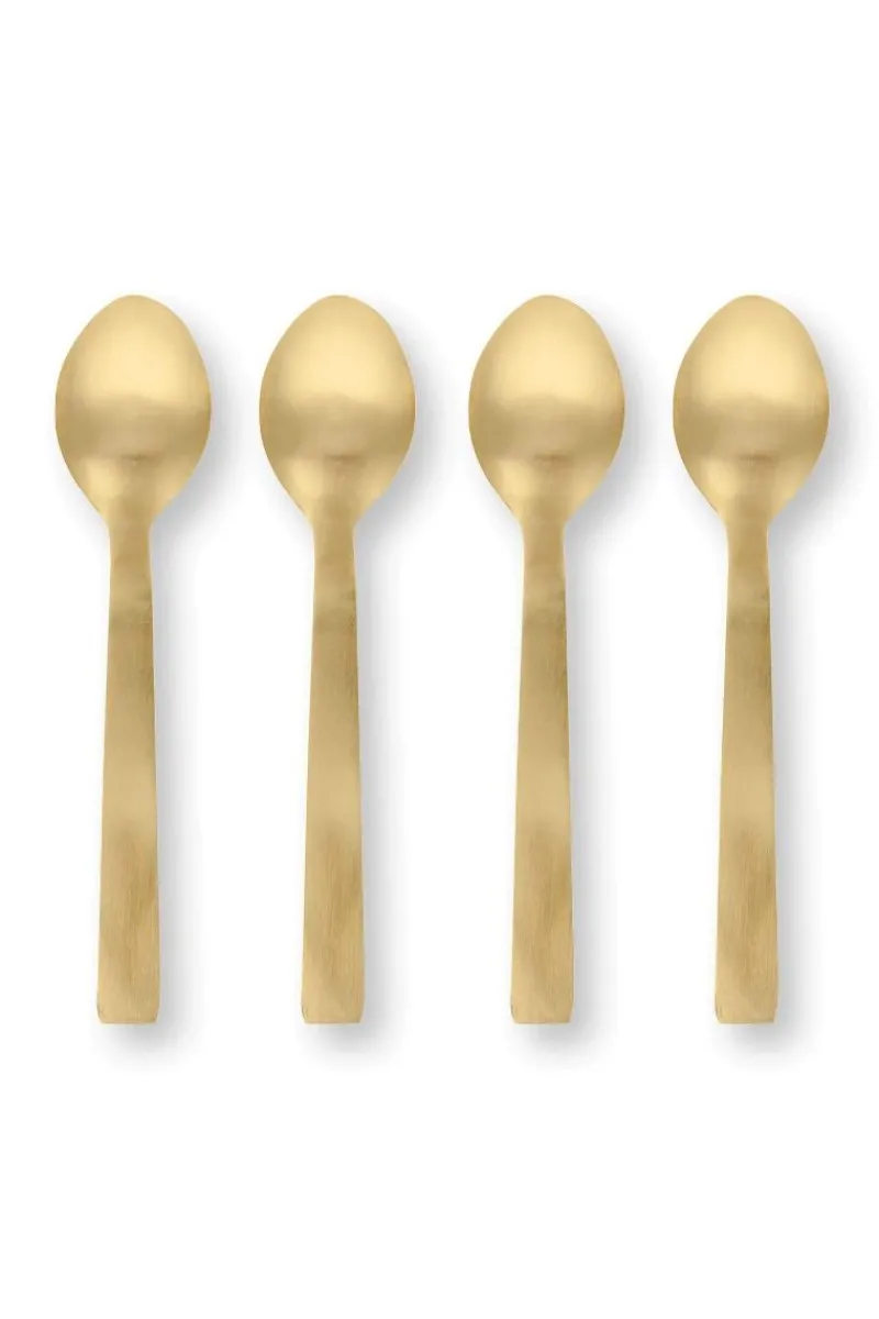 Pip Studio Besteck|Set/4 Löffel Emailliert Berry Blues